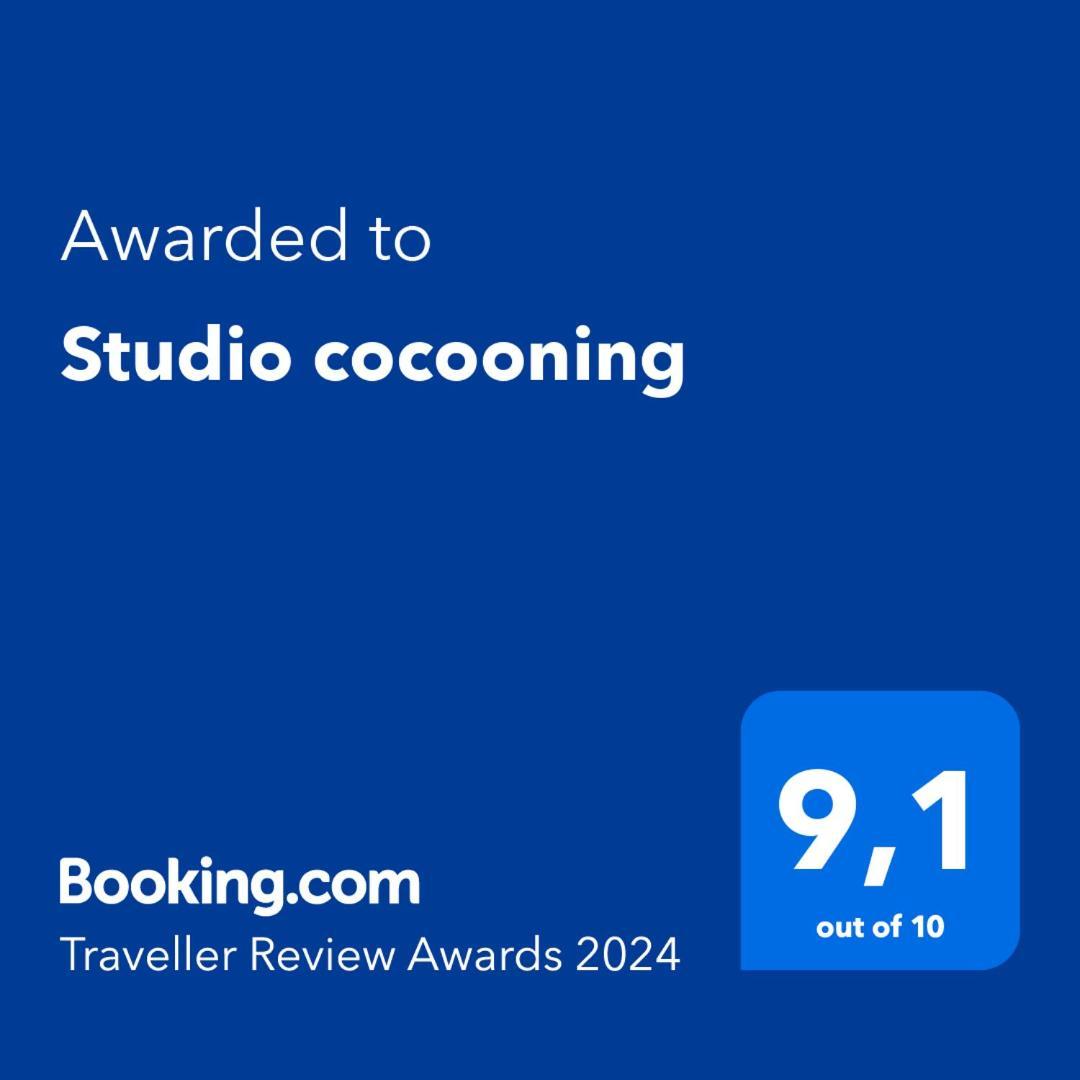 Studio Cocooning Le Porge Exterior foto